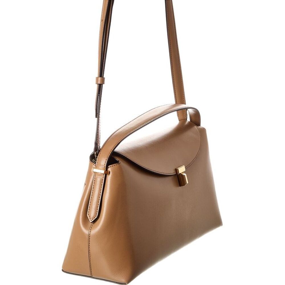 Toteme Tan Shoulder Bag - Picture 3 of 7